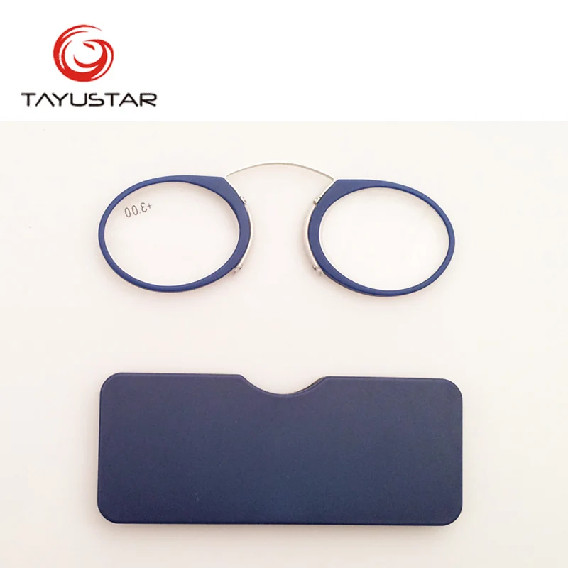 Meeshow стоячие очки для чтения карманный зажим очков Карманный Кошелек по рецепту