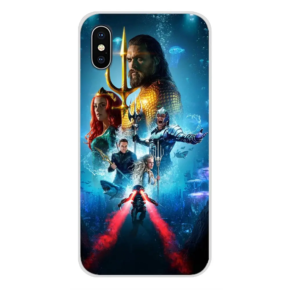 DC Comics movie Aquaman для Samsung Galaxy A3 A5 A7 J1 J2 J3 J5 J7 2015 2016 2017 аксессуары чехлы