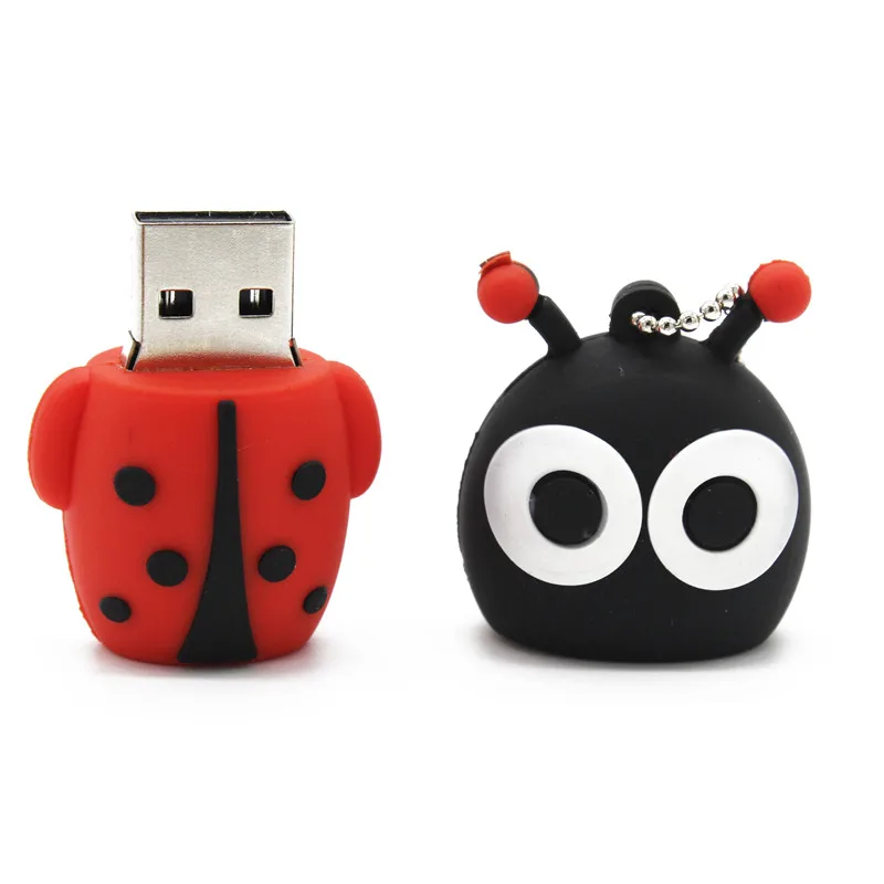 Флешка cool cartoon usb2.0 Freddy VS Jason and bee модель 8 ГБ 16 32 usb флеш накопитель милый U диск|USB