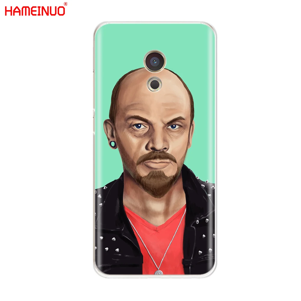 Чехол для телефона HAMEINUO чехол с флагом Союза В. И. Ленин Meizu M6 M5 M5S M2 M3 M3S MX4 MX5 MX6 PRO 6 5