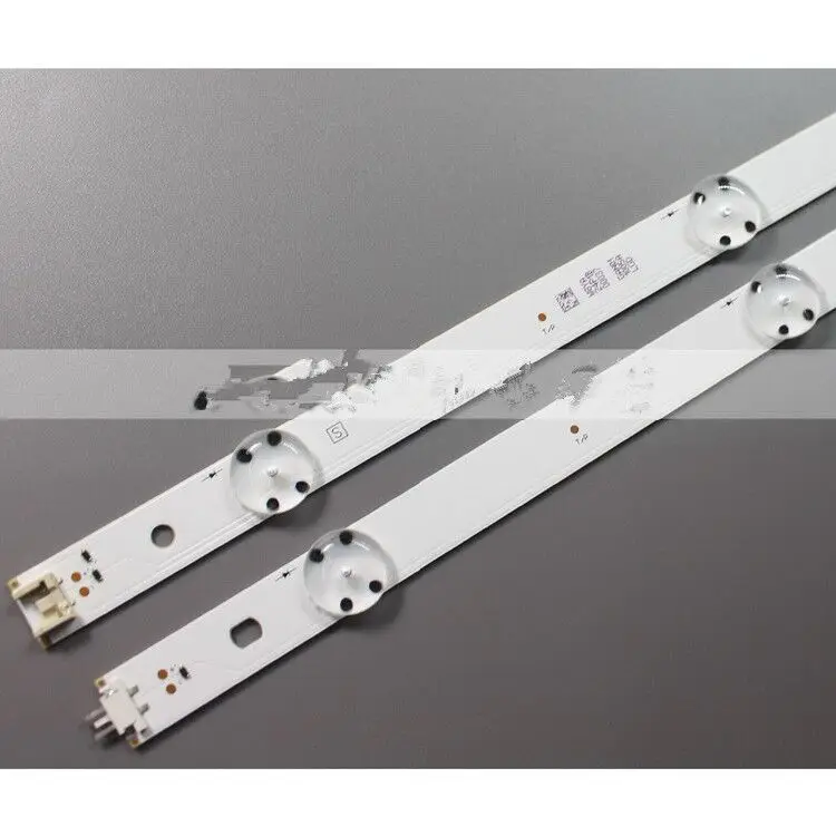 (Новый комплект) 8 шт. (4 * A 4 B) Светодиодный фонарь для телевизора LG 49UF6407 NC490DG