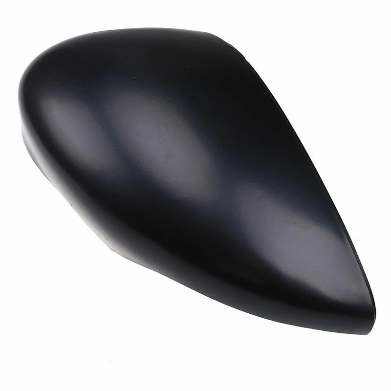 2021 1 шт. L/R матовая черная крыла зеркальная крышка окрашенная для Ford Fiesta MK7 2008-2017 |