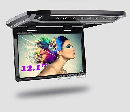 Новые HD 1080 P Черный 12.1 &quotСВЕТОДИОДНЫЙ Цифровой Экран 12 В ~ 24 Монтируемые На Крыше