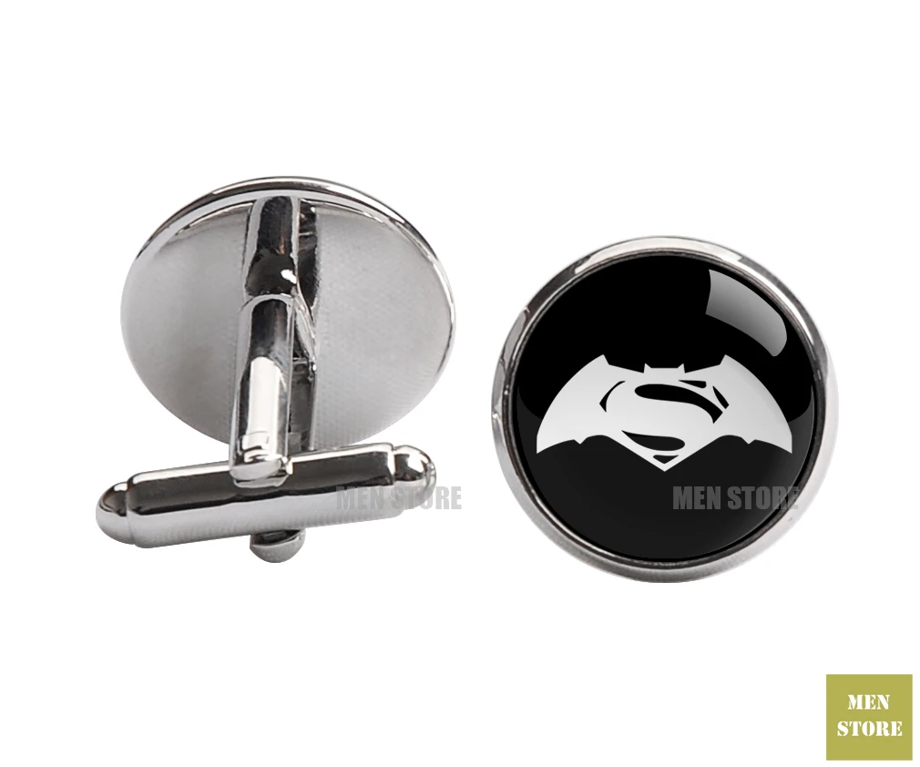 Мужской Жаккардовый узкий галстук 2 3 дюйма с символом Бэтмена или Супермена 6 см |