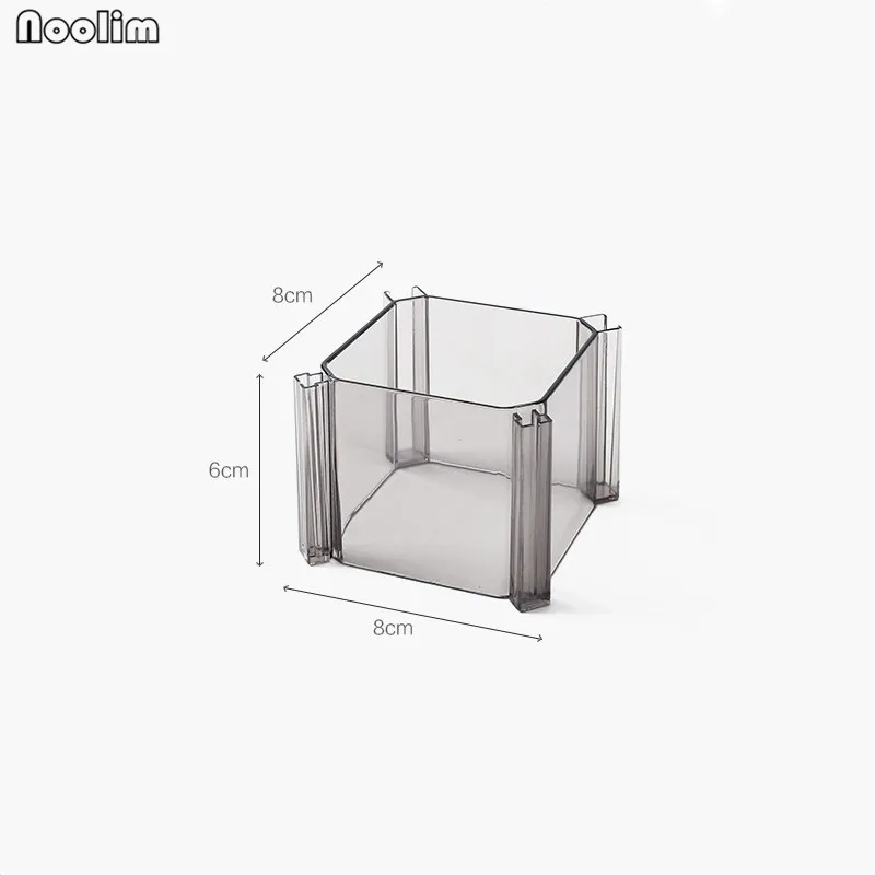 NOOLIM 6 шт./компл. DIY улей носки коробка для ящика Нижнее белье Галстук Органайзер