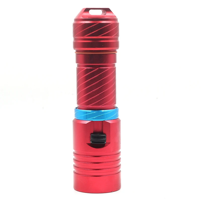 Option D Litwod Z25D78 светодиодный фонарик для дайвинга XM-L2 U3 подводный 150 м водонепроницаемый светодиодный фонарик для дайвинга 26650 Время работы батареи 15 часов - Испускаемый цвет: Option D