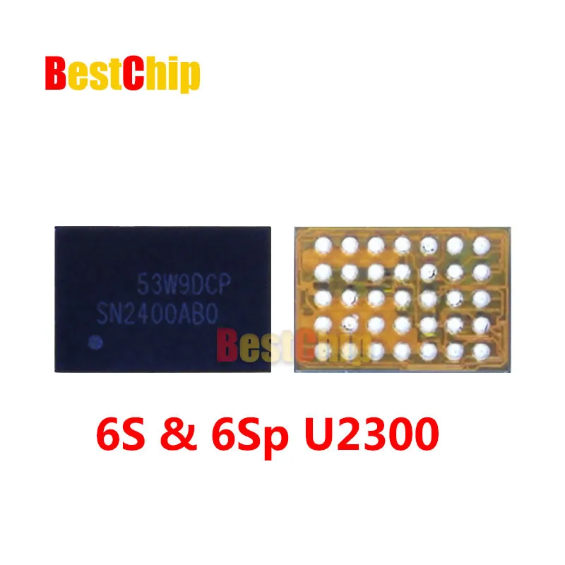 Зарядное устройство U2300 10 шт./лот для iphone 6S/6SP/6splus/6S PLUS TIGRIS USB контроллер IC зарядка 35
