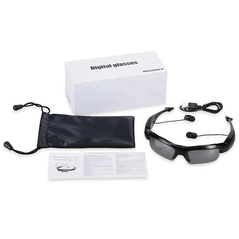 Солнцезащитные очки с Bluetooth солнцезащитные Беспроводная гарнитура