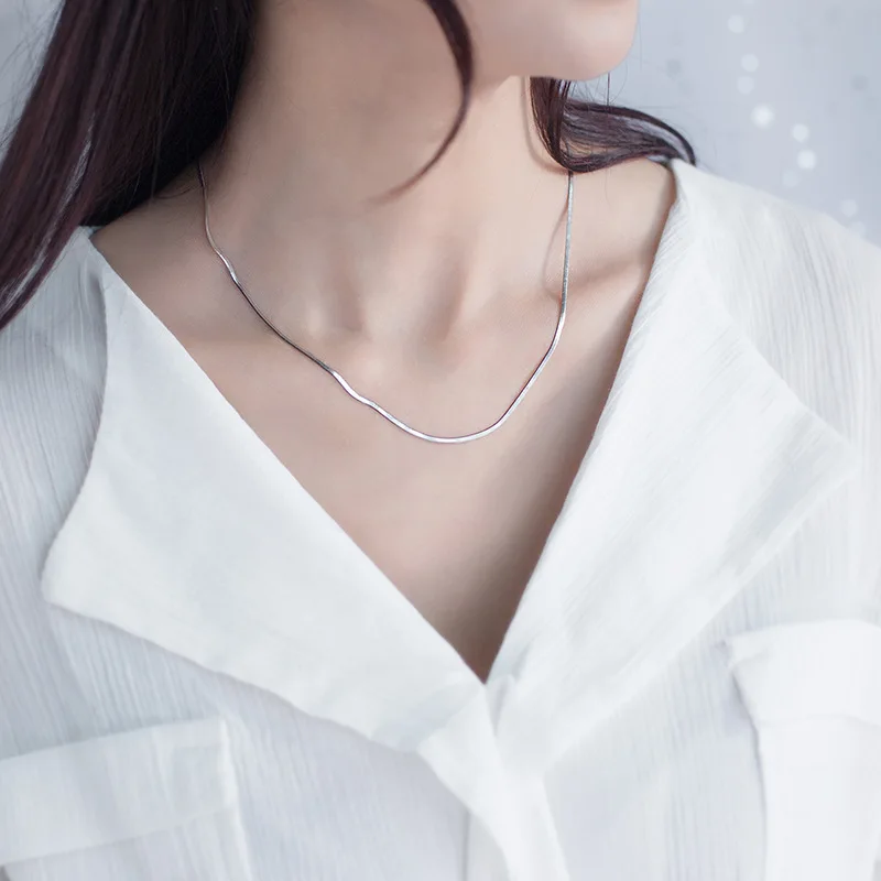 Для мужчин и женщин 2 мм 100% натуральный. Ювелирные изделия из стерлингового