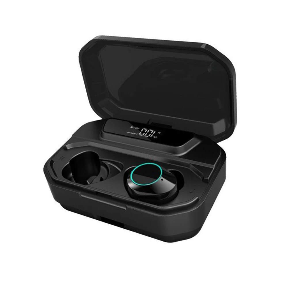 TWS G02 Bluetooth наушники V5.0 беспроводные 9D стерео музыка IPX7 водонепроницаемые с