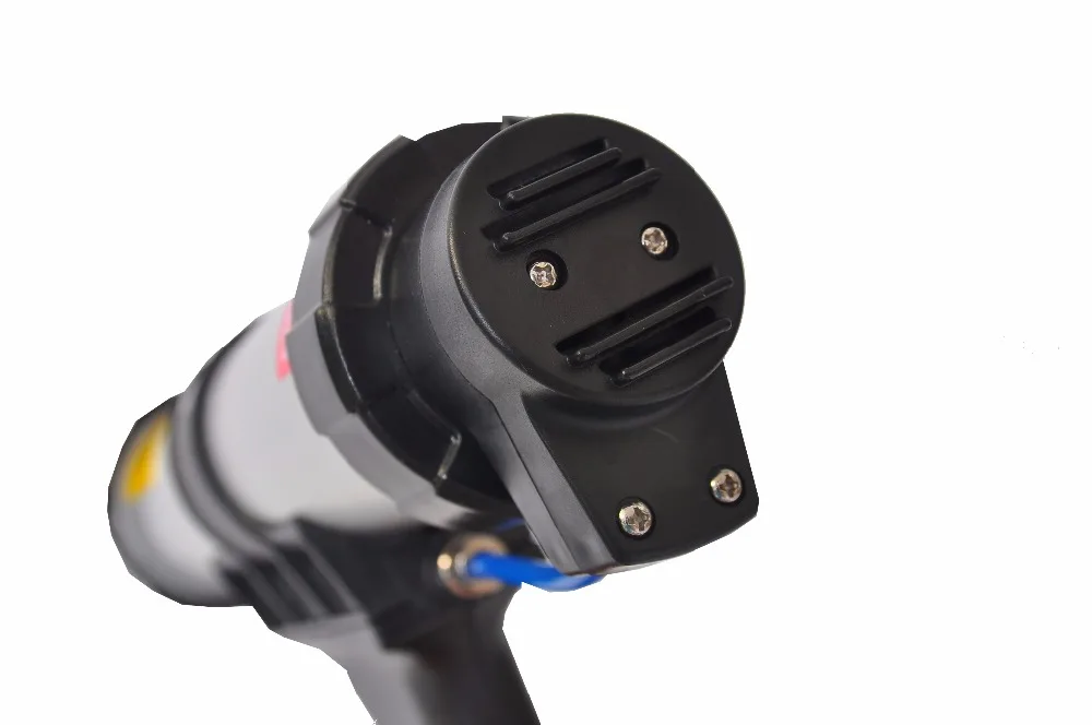 

Dripless 310ml Cartridge Type Pneumatic Caulking Gun and Multi-functional Sealant Scraper and Trowel Nozzle Plus Caulking Tools