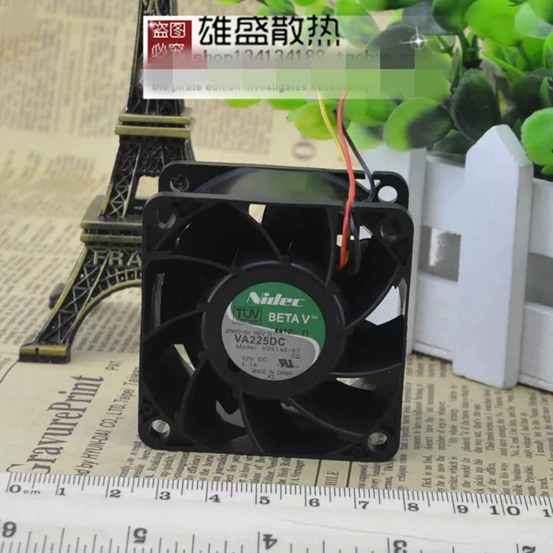 aNS All New Semi CO 279072-001 VA225DC V35140-57 6038 6CM 1.1A 12V cooling fan | Компьютеры и офис
