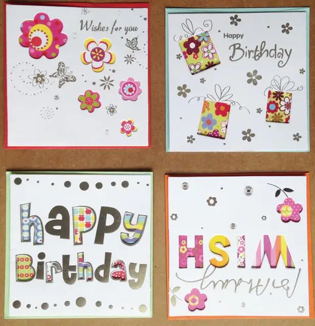 5 шт. Kawaii с разноцветным принтом полый цветок растение свадебная брошь