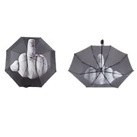 Зонт с очень необычным принтом, скажет много без слов #3
