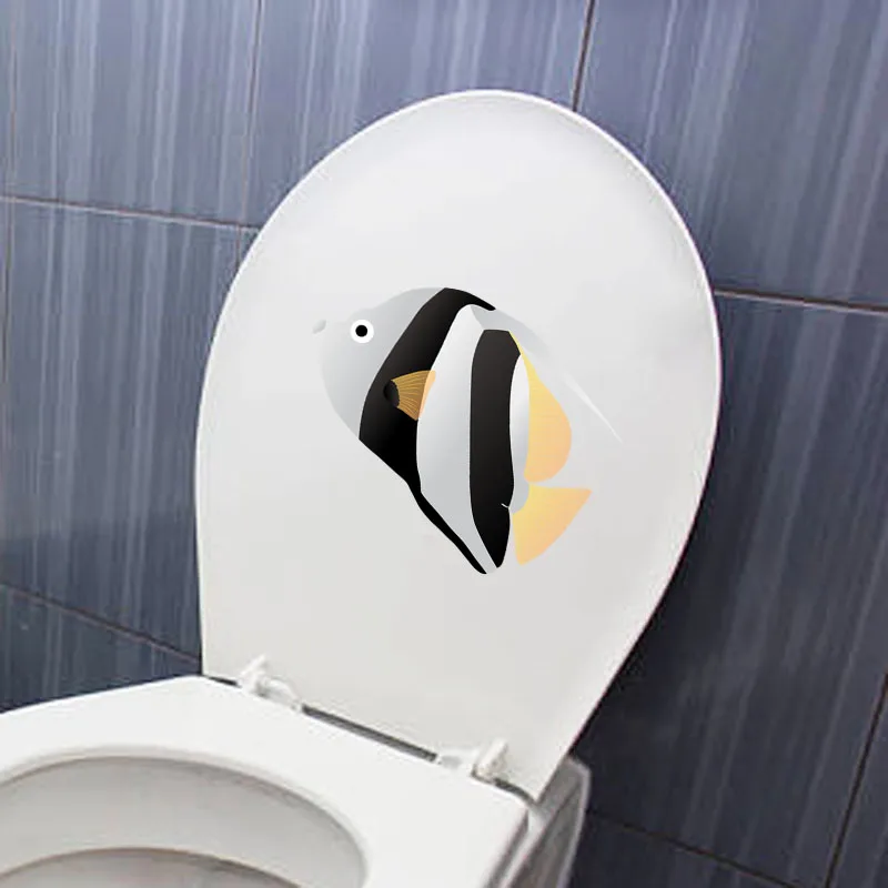 YOJA 23 3x15 8 см наклейка на стену в виде рыбы для спальни | Дом и сад