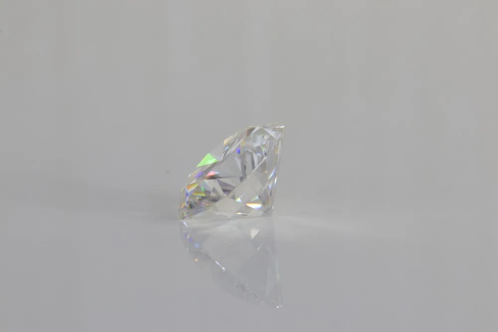 Блестящая огранка Charles & Colvard moissanite D color 0.2ct 3 5 мм Сердце и Стрела алмаз Прованс