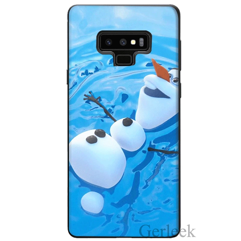 Desxz Снеговик ТПУ чехол для samsung Galaxy A70 A50 A40 A10 A30 A9 A7 A8 A6 A5 A3 J6 Обложка сумка