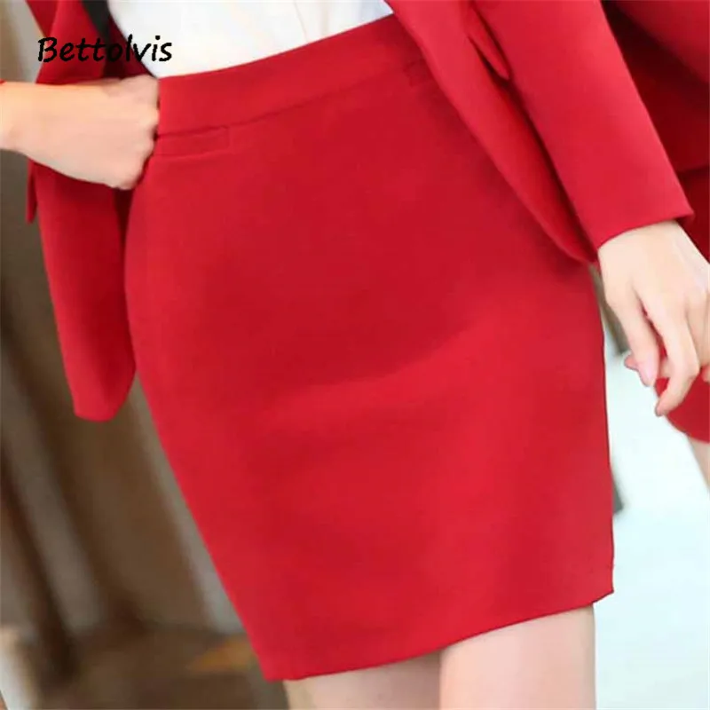 2019 новые модные женские деловые костюмы юбка элегантная профессиональная XXXL OL