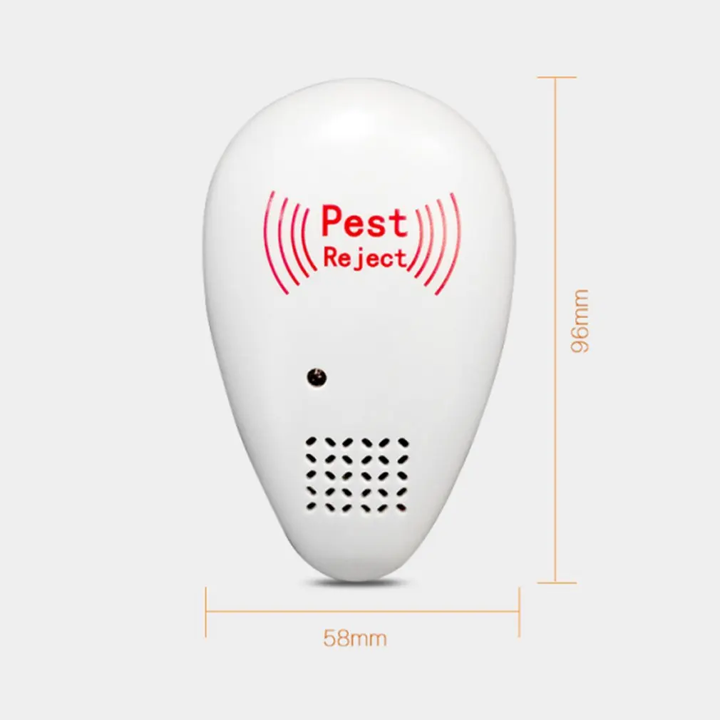 1803 портативный ультразвуковой отпугиватель комаров Отпугиватель насекомых