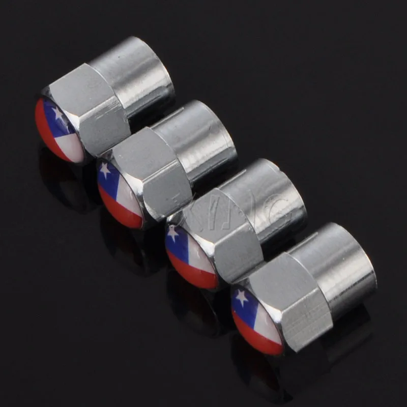 Колпачок Клапана автомобильной шины 4 шт./компл. Чили герметичная Пылезащитная