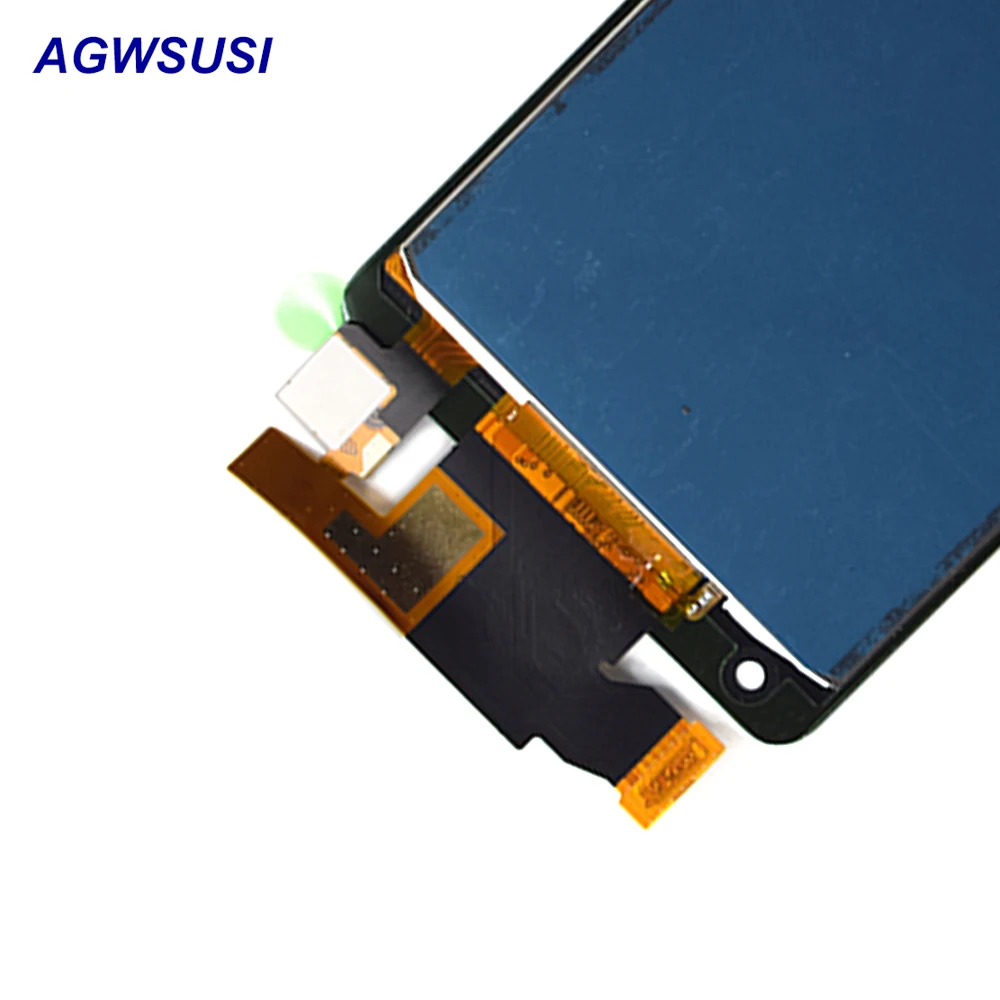 Регулируемый для Samsung Galaxy A5 2015 A500 A500F A500FU A500M A500Y A500FQ Сенсорный экран планшета