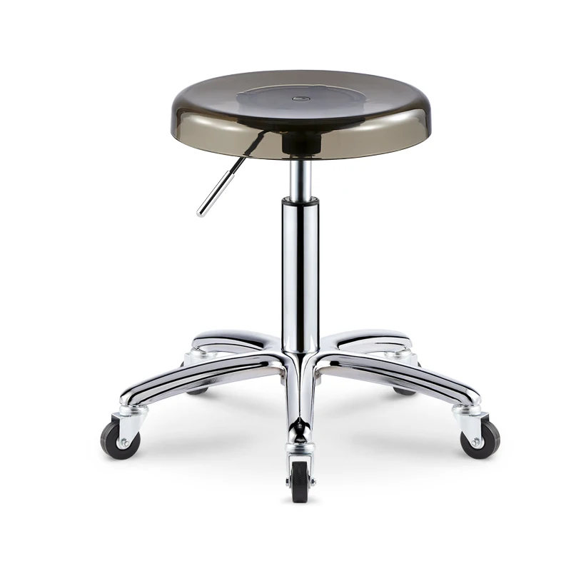 Высококачественный стул для спа салона барный модный акриловый с поверхностью