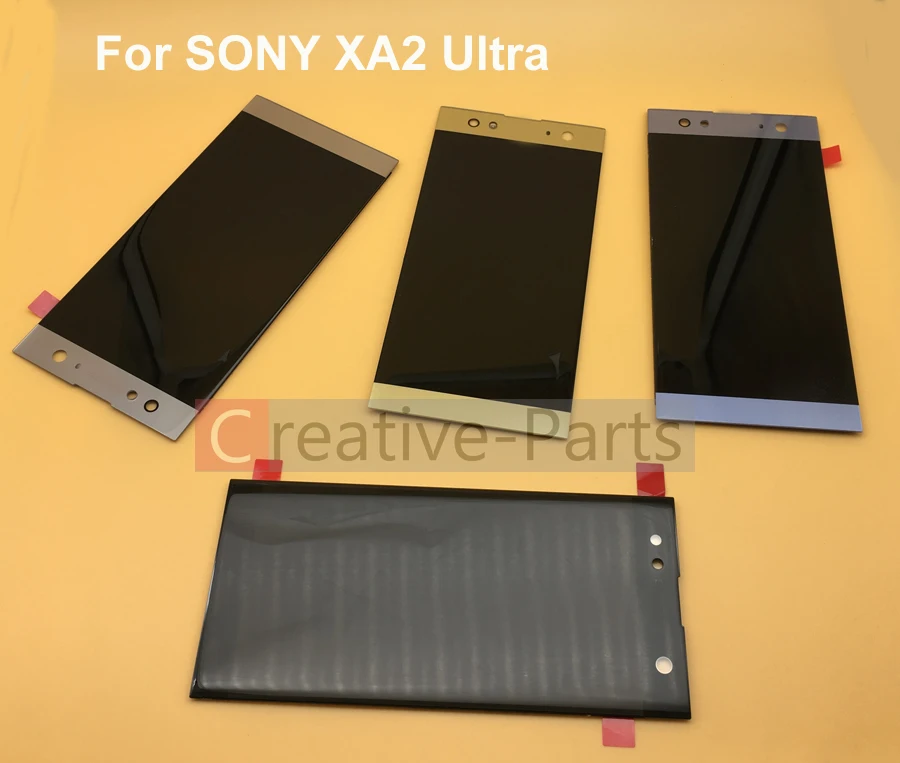 Оригинальный ЖК-дисплей для Sony Xperia XA2 Ultra C8 с сенсорным стеклом дигитайзер в сборе