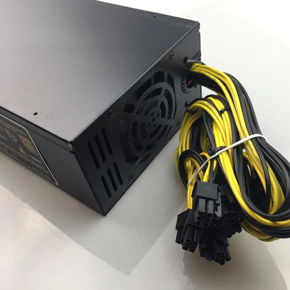 1800 Вт psu Ant S7 A6 A7 S7 S9 L3 BTC Шахтерская машина сервер Шахтерская плата источник питания