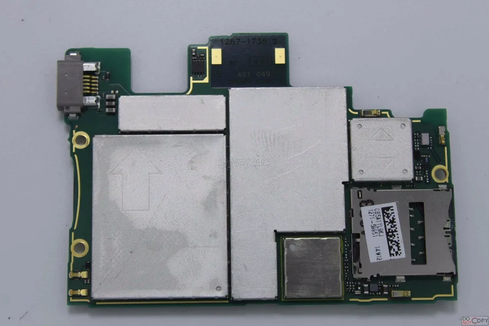 Высококачественная материнская плата Raofeng для Sony xperia l36h / c6602/ c6603