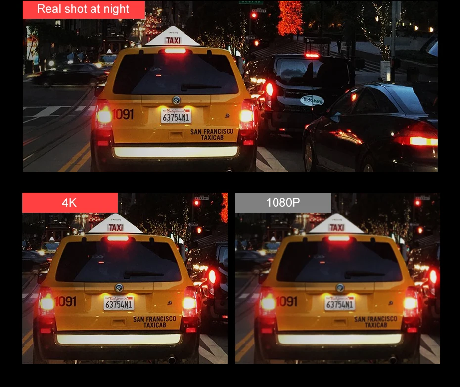 Junsun видеорегистратор WIFI регистратор Car DVR видеорегистраторы автомобильные Novatek 96658 регистратор автомобильный Full HD 1080p видео регистратор
