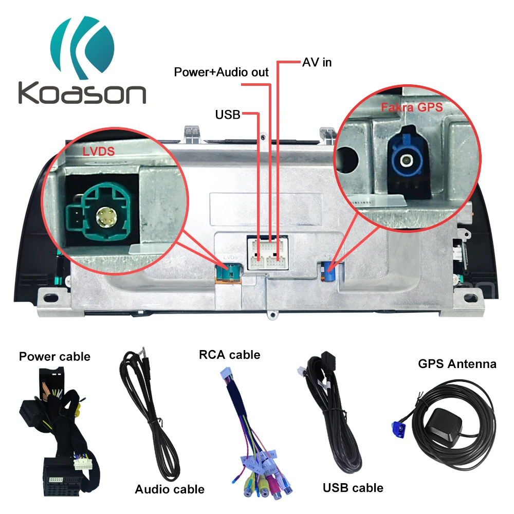 Koason Android 8 1 Системы 10 25 &quotэкран авто gps навигации для BMW серий 7 F01 F02 НБТ 2013 2015