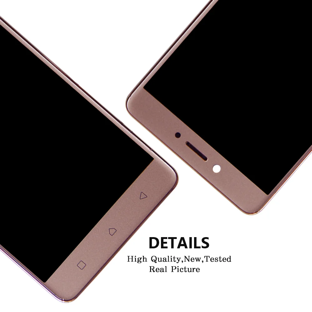 ЖК-дисплей и дигитайзер сенсорного экрана в сборе для Lenovo K6 Note с рамкой