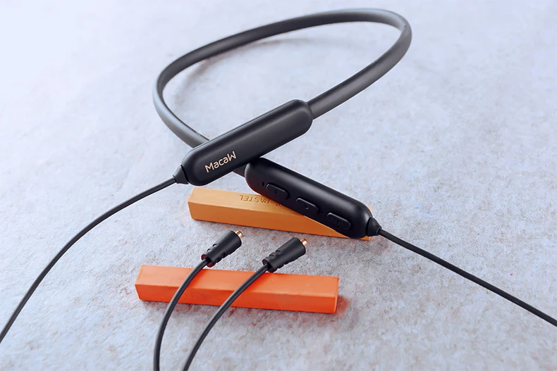 Bluetooth 5,0 Aptx кабель mmcx A2DC 2PIN 0,78 IE80 IE40 IM водонепроницаемый беспроводной bluetooth-кабель для гарнитуры SHURE SE215