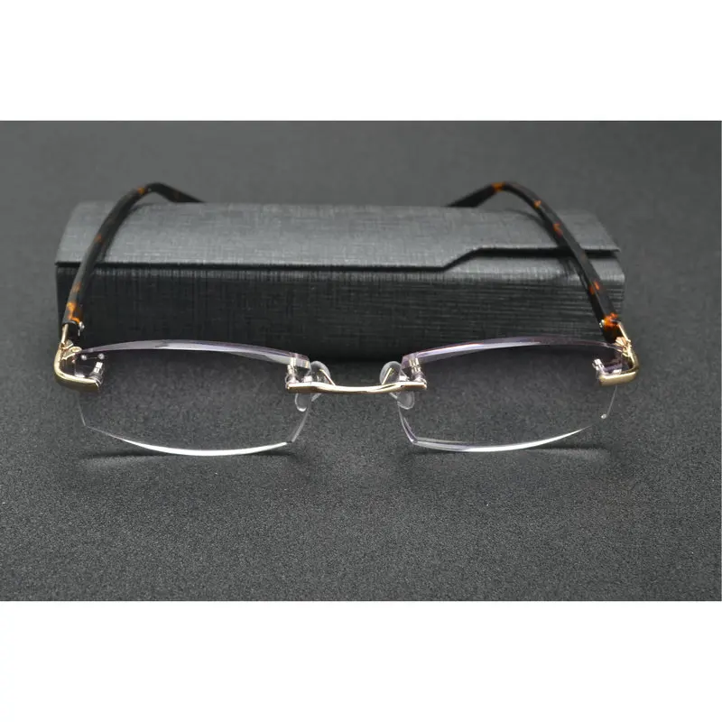 Стекло для чтения без оправы MINCL/Diamond стекло с покрытием Hmc очков женщин 1 0 5 2 3 4 LXL |