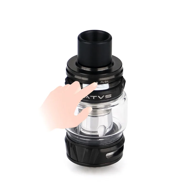 Новейший vape Танк квадроцикл SR-11 мини Sub Ohm бак 3 мл емкость испаритель для aegis legend mod