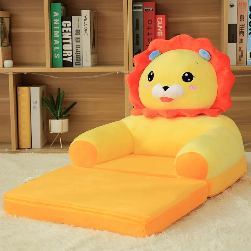 

Dropshipping New Design Peluches Stuffed Animal Plush Toy Armchair Soft Pig Elephant Sofa Chair for Kids Toddler Children Gifts
