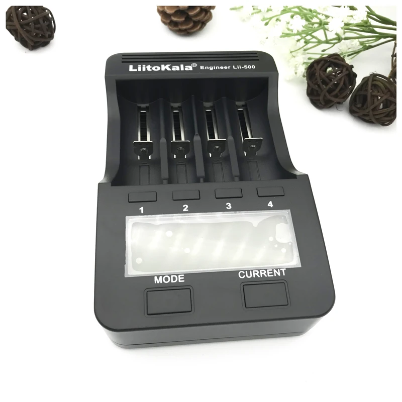 LiitoKala lii500 lii-500 ЖК-дисплей 18650 карикатура на 18650 17500 26650 1634014500 AA AAA Ni-MH Ricaricabili