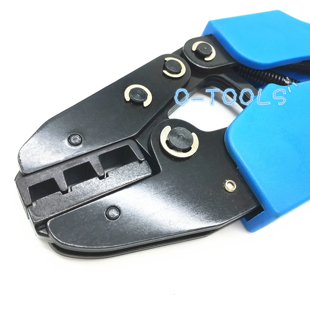 Cord end sleeve wire connector crimping pliers AN-2550GF tool for insulated ferrules terminal block 25-50mm² | Инструменты