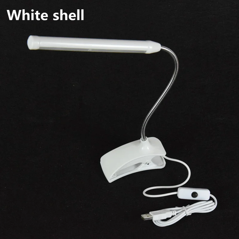 AIFENG usb led lamp book power by dc 5v 1a/2a reading light bulb for computer clip with | Лампы и освещение
