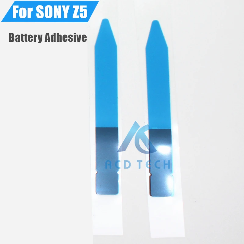

10 компл./лот наклейка на Аккумулятор Клей полный набор для Sony Xperia Z5 Z5Dual E6683 5,2 "легко тянущийся клей