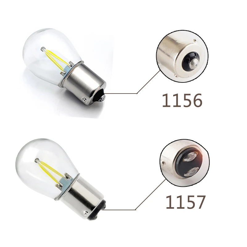 1 шт. тормозной светильник S25 BA15D P21/5 Вт 1157 BA15S Led 1156 p21w 7506 на основе технологии COB 12V