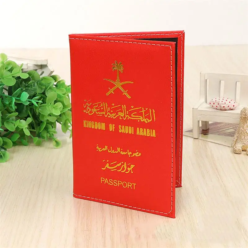 New Saudi Arabia Travel Passport Cover Protector Business Protective Holder t Document Orgainzer Case for | Багаж и сумки