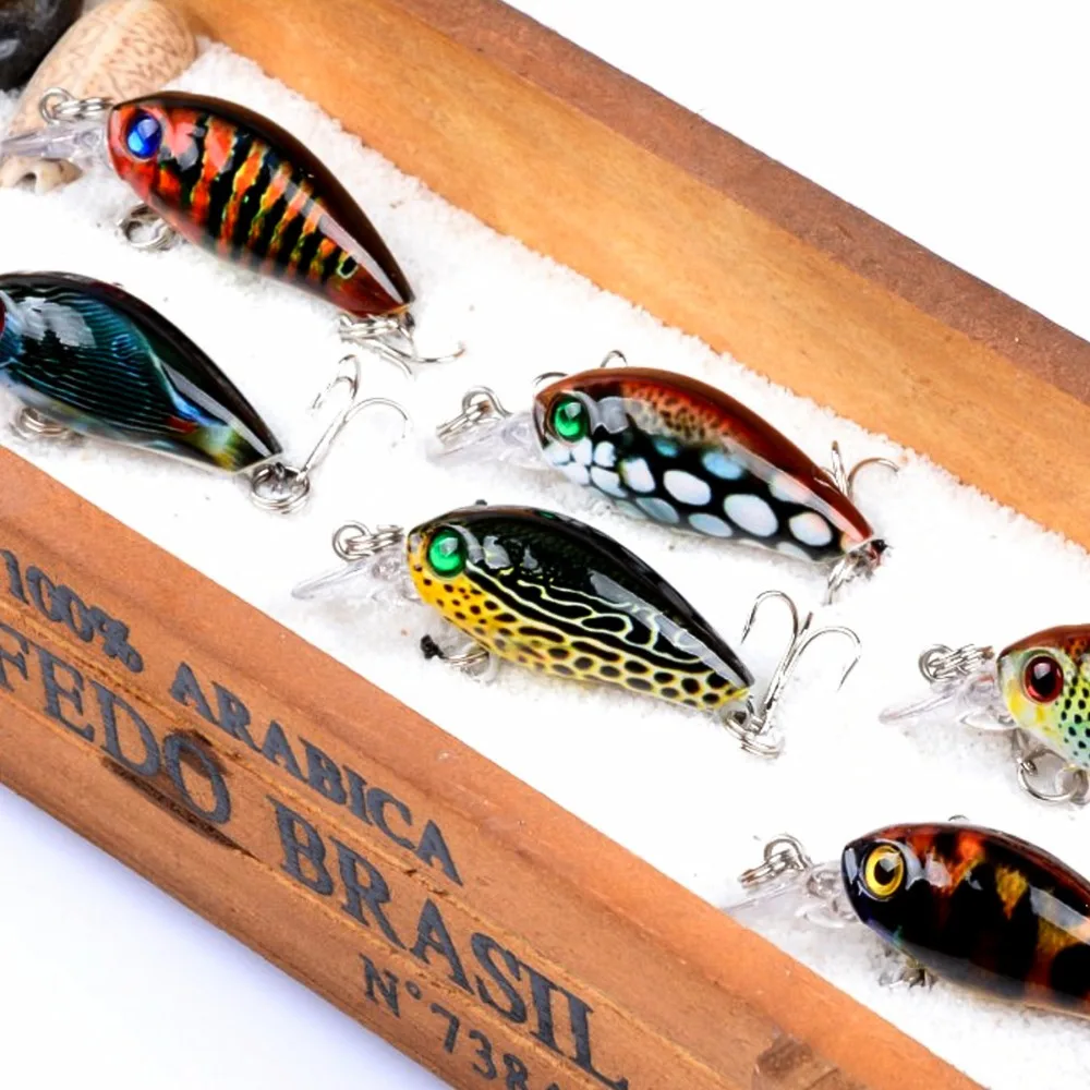 

3pcs/set Fishing Lure Bait Crankbait 4.5cm 4g Hard Fishing Lure Tackle Mimic Shrimp Bait Rig Shrimp Soft Lure with 10# Hook