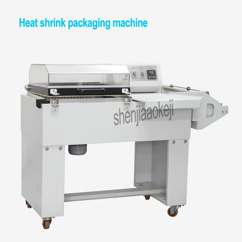 Уплотнительная + усадочная упаковочная машина Два в одном FM-5540 для запечатывания