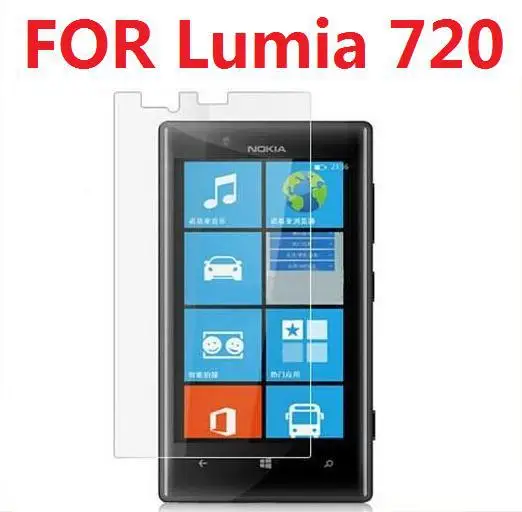 Прозрачная защитная пленка для экрана Nokia Lumia 720|clear screen protector|screen protector filmscreen protection