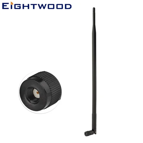 Фотоловушка Eightwood 4G LTE, камера и антенна на телефон, Мужская антенна 9dBi, совместимая с мобильными камерами Spypoint Link Trail