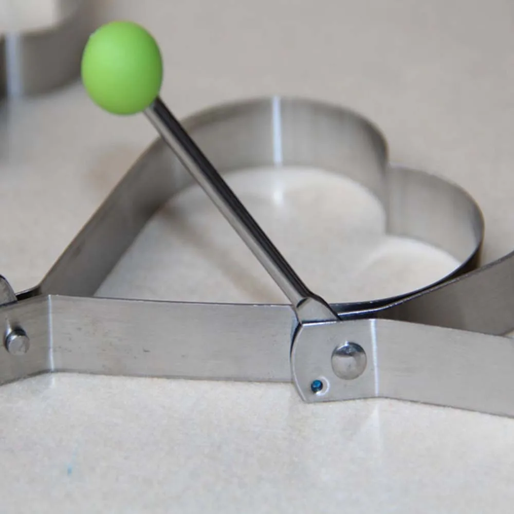 Кулинарные формы для яичницы из нержавеющей стали кухонные гаджеты форма