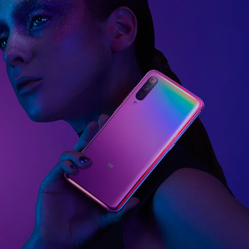 Xiaomi mi 9 8 GB 128 Snapdragon 855 Octa Core 6 39 ''AMOLED экран 48MP Тройная камера смартфон в дисплее