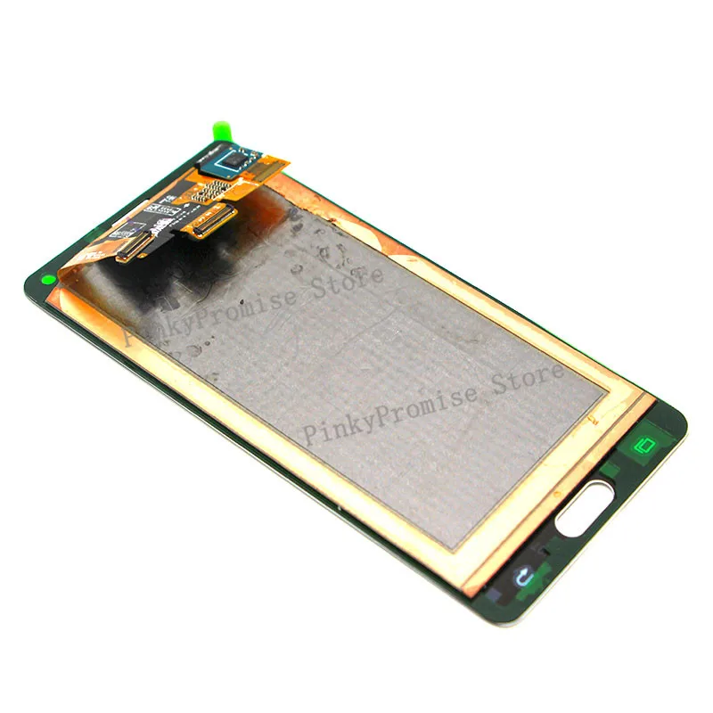 Super AMOLED ЖК-дисплей для телефона Samsung Galaxy Note 4 N910 N910A N910F N910H сенсорный экран