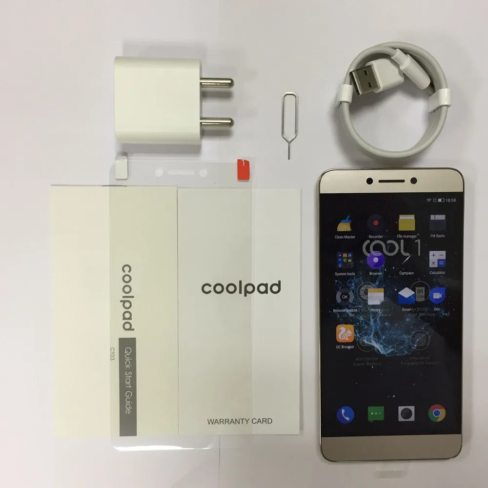 Глобальный Версия Оригинал Leeco Прохладный 1 C103 двойной Letv Coolpad Cool1 Смартфон Snapdragon